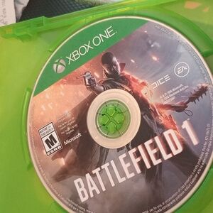 Battlefield 1 (Xbox One, 2016) Disc Only
